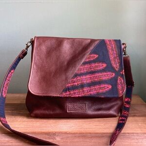 Fair Trade Artisan Handcrafted Leather Bag Africa